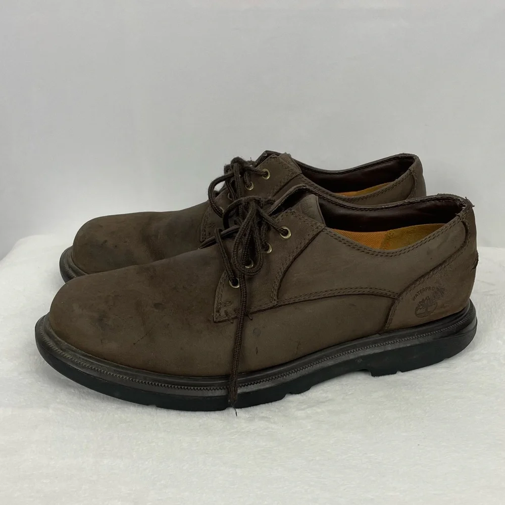 Timberland Waterproof Brown Shoes Men 8.5